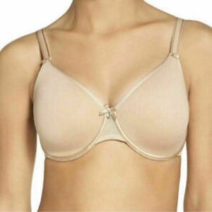 NWOT Chantelle Nude Beige Size 32H Magnifique Underwire Unpadded Spacer Bra
